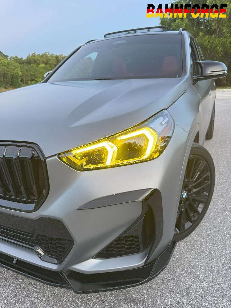 Upgrade Your 2023+ BMW X1 (U11) with the Yellow DRL Board — A Subtle Mod That Makes a Big Statement