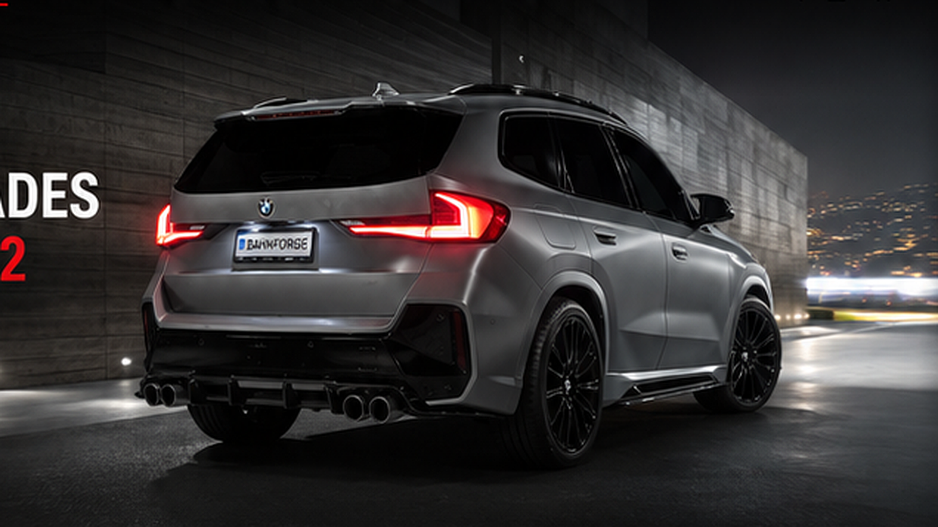 BMW X1 U11 performance vehicle — BahnForge