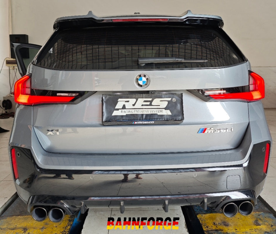 RES Valvetronic Performance Exhaust – BMW X1 (U11) & X2 (U10)