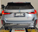 RES Valvetronic Performance Exhaust – BMW X1 (U11) & X2 (U10)