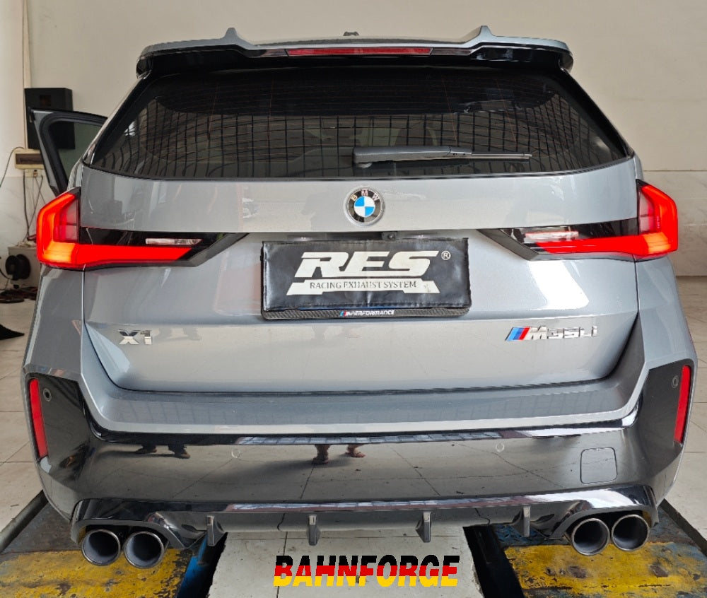 RES Valvetronic Performance Exhaust – BMW X1 (U11) & X2 (U10)