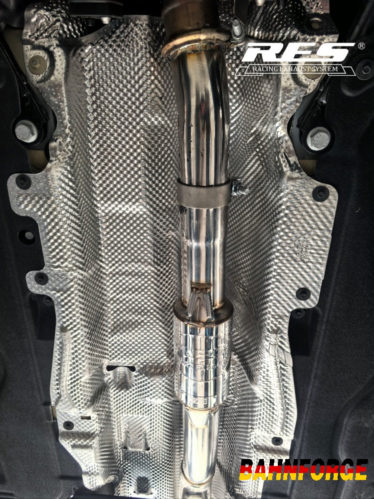 RES Valvetronic Performance Exhaust – BMW X1 (U11) & X2 (U10)