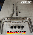 RES Valvetronic Performance Exhaust – BMW X1 (U11) & X2 (U10)