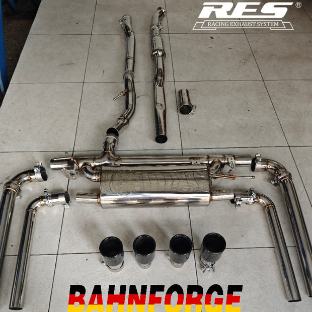 RES Valvetronic Performance Exhaust – BMW X1 (U11) & X2 (U10)
