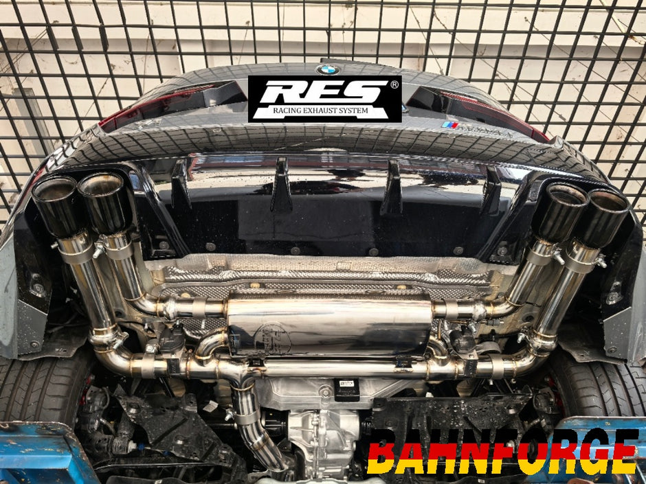 RES Valvetronic Performance Exhaust – BMW X1 (U11) & X2 (U10)