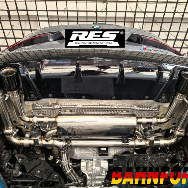 RES Valvetronic Performance Exhaust – BMW X1 (U11) & X2 (U10)