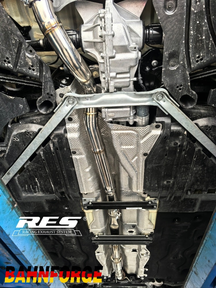 RES Valvetronic Performance Exhaust – BMW X1 (U11) & X2 (U10)