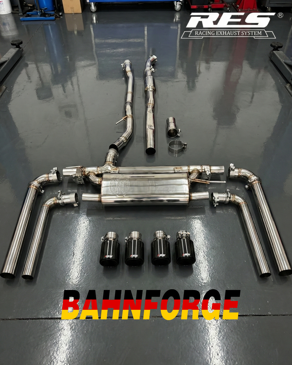 BahnForge Valvetronic Performance Exhaust – BMW X1 (U11) & X2 (U10)