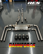 BahnForge Valvetronic Performance Exhaust – BMW X1 (U11) & X2 (U10)
