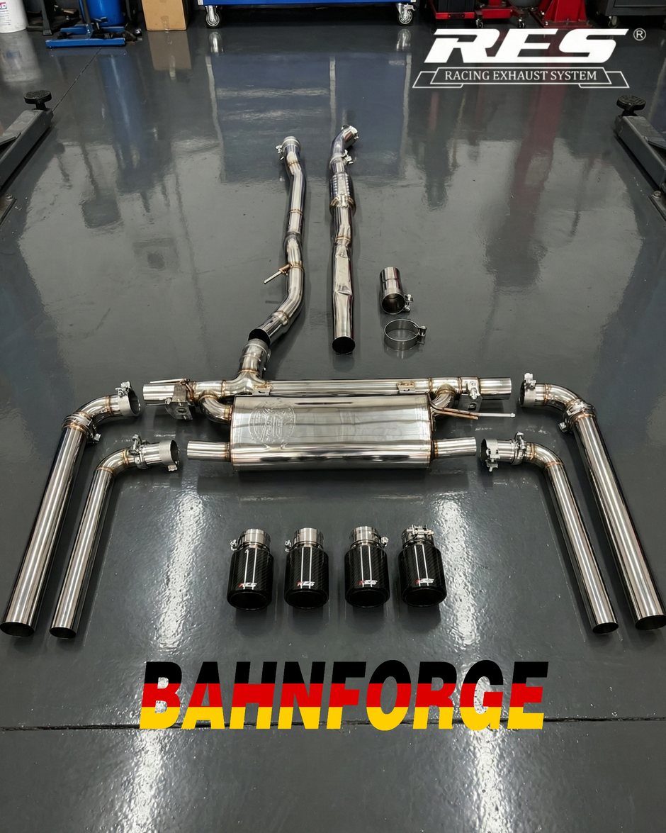 RES Valvetronic Performance Exhaust – BMW X1 (U11) & X2 (U10)