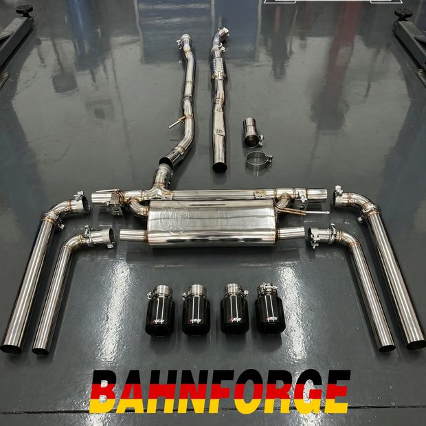 RES Valvetronic Performance Exhaust – BMW X1 (U11) & X2 (U10)