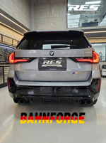 BahnForge Valvetronic Performance Exhaust – BMW X1 (U11) & X2 (U10)