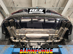 BahnForge Valvetronic Performance Exhaust – BMW X1 (U11) & X2 (U10)