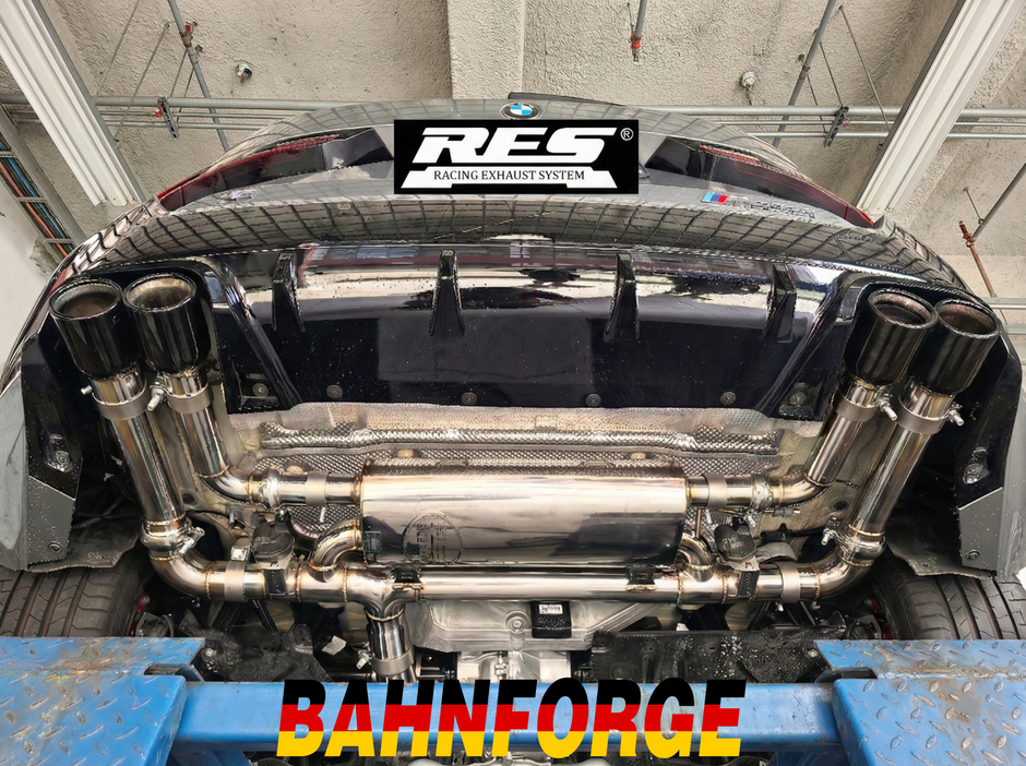 RES Valvetronic Performance Exhaust – BMW X1 (U11) & X2 (U10)
