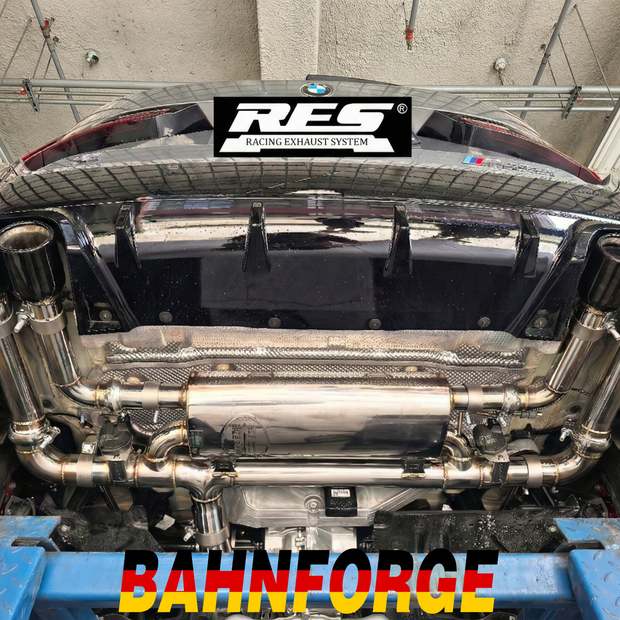RES Valvetronic Performance Exhaust – BMW X1 (U11) & X2 (U10)
