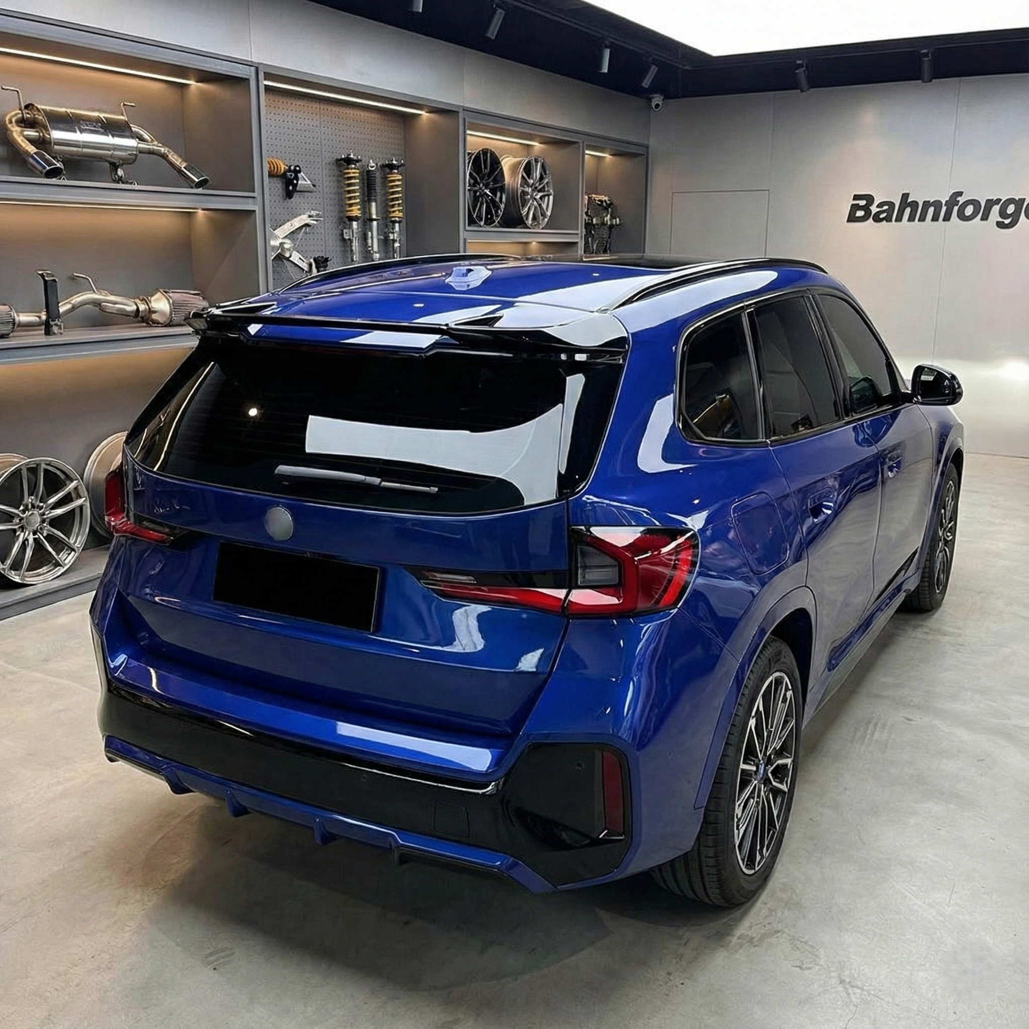 Gloss Black Rear Roof Blade (U11 only)