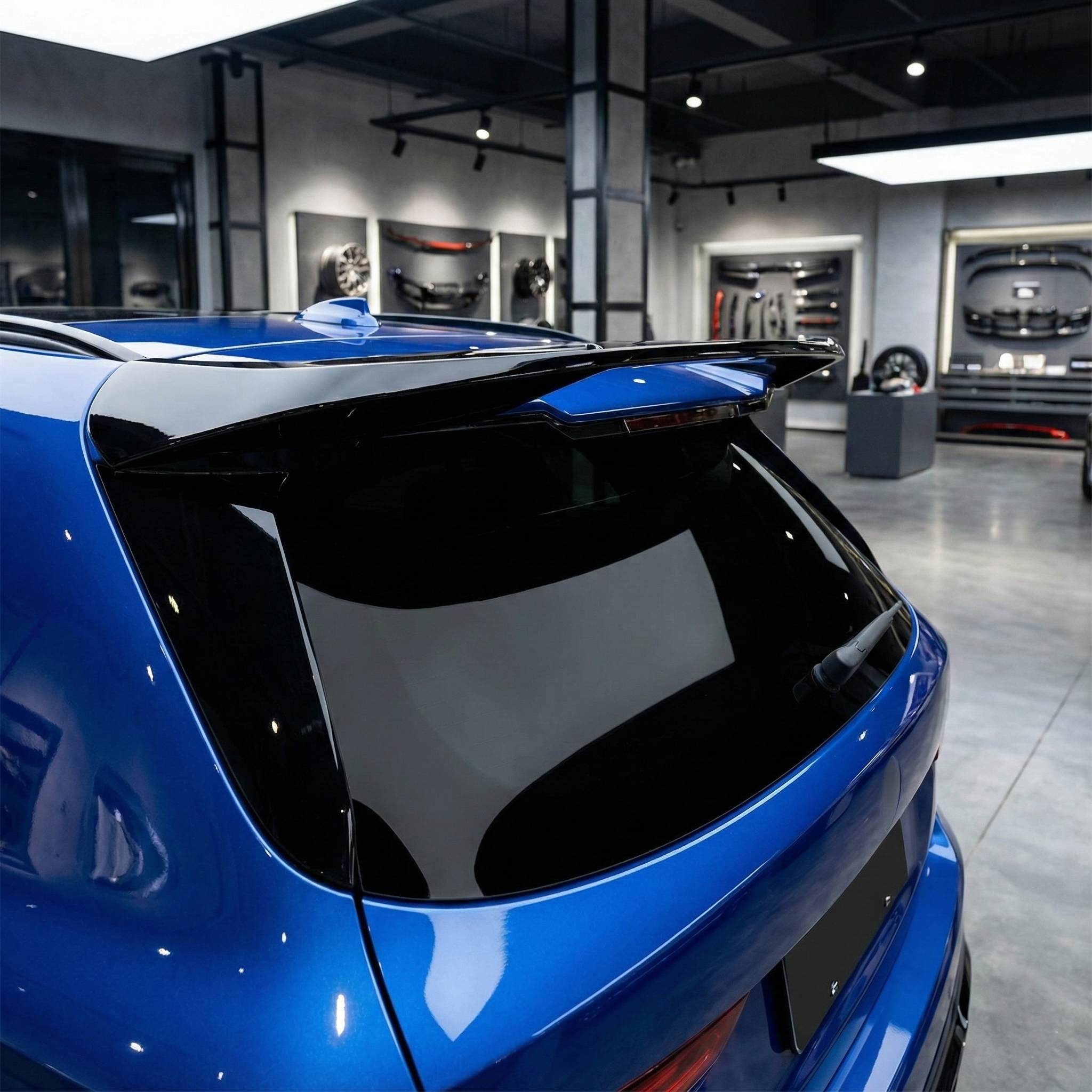 Gloss Black Rear Roof Blade (U11 only)