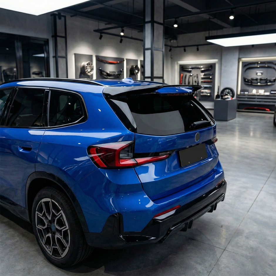 Gloss Black Rear Roof Blade (U11 only)