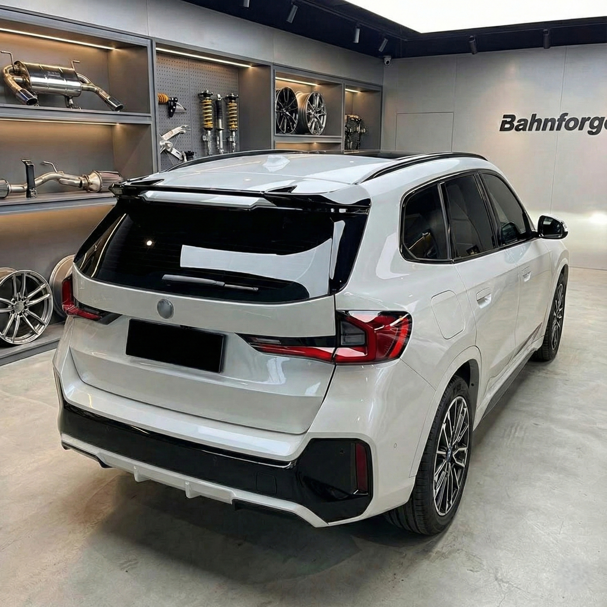 Gloss Black Rear Roof Blade (U11 only)