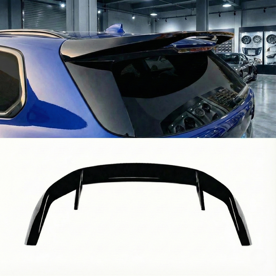 Gloss Black Rear Roof Blade (U11 only)