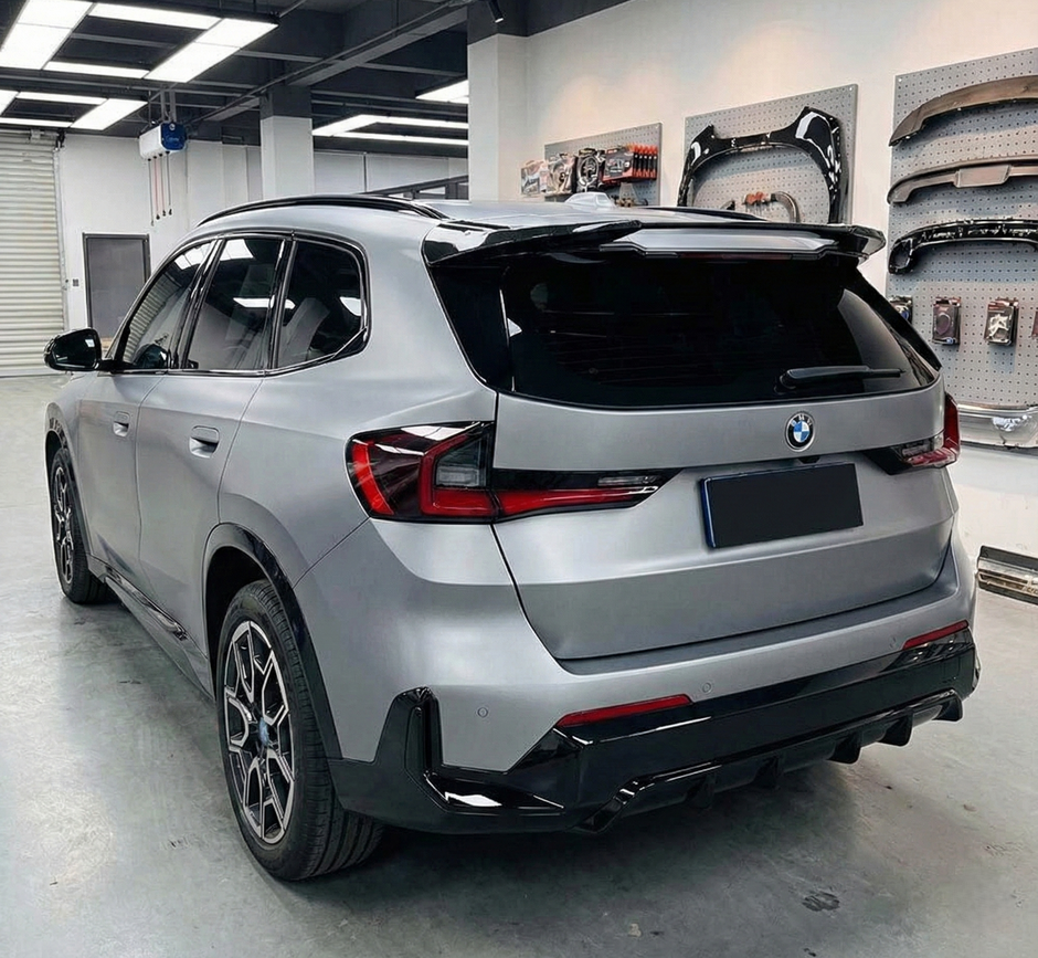 Gloss Black Rear Roof Blade (U11 only)