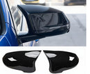 Gloss Black M-Style Mirror Covers for BMW X1/X2 (U11/U10)