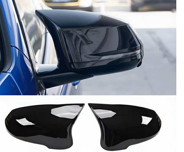 Gloss Black M-Style Mirror Covers for BMW X1/X2 (U11/U10)