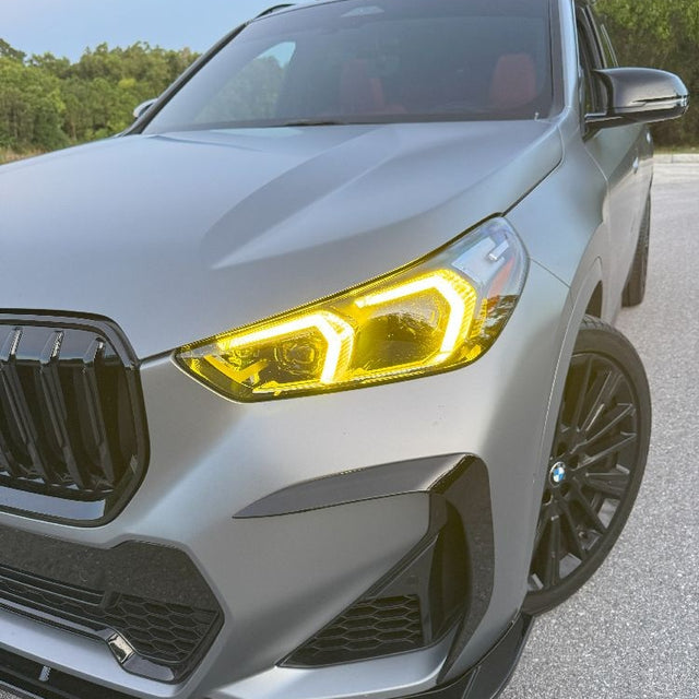 Yellow DRL Board for BMW X1 (U11)