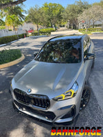 Yellow DRL Board for BMW X1 (U11)