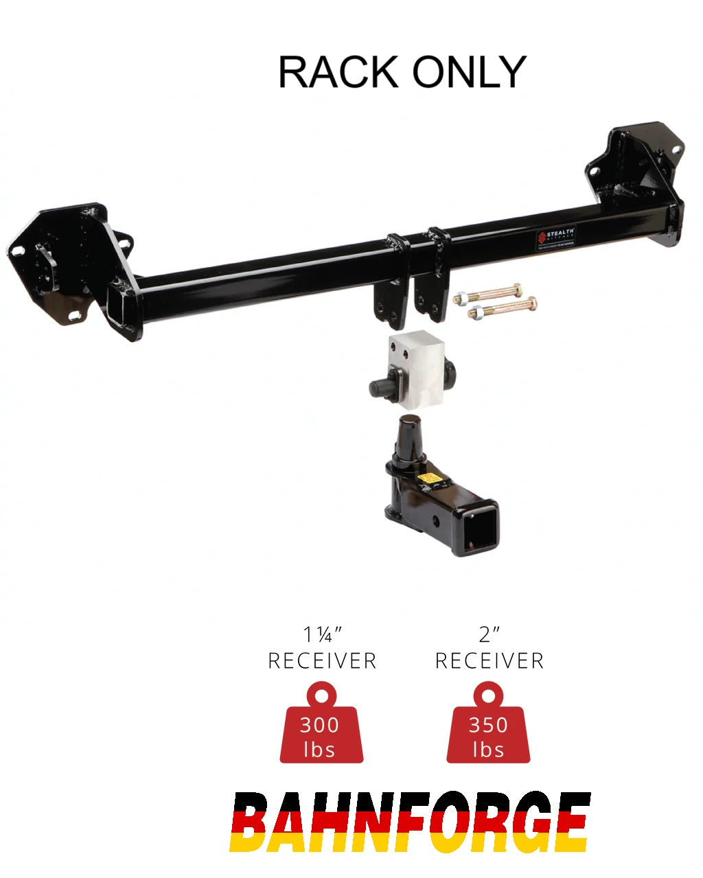 Stealth Hitch – Hidden Tow & Rack Hitch for BMW X1 (U11) & X2 (U10)