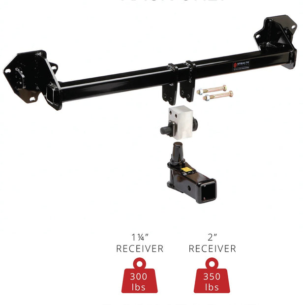 Stealth Hitch – Hidden Tow & Rack Hitch for BMW X1 (U11) & X2 (U10)