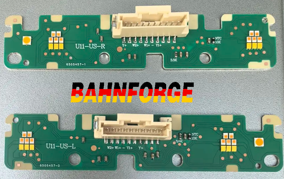 Yellow DRL Board for BMW X1 (U11)