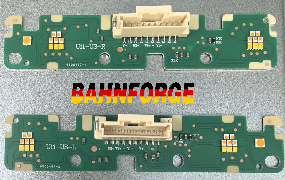 Yellow DRL Board for BMW X1 (U11)