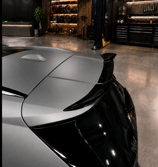 Gloss Black V2 Rear Roof Blade (U11 only)