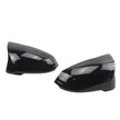 Gloss Black M-Style Mirror Covers for BMW X1/X2 (U11/U10)