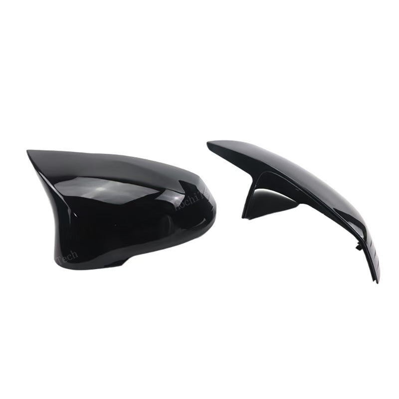 Gloss Black M-Style Mirror Covers for BMW X1/X2 (U11/U10)