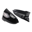 Gloss Black M-Style Mirror Covers for BMW X1/X2 (U11/U10)