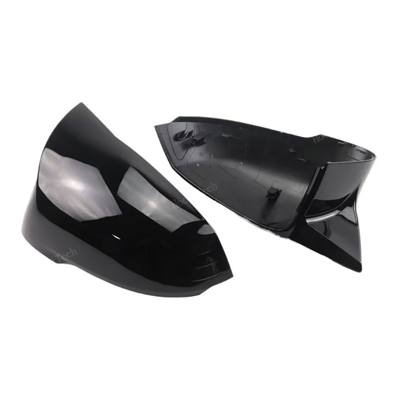 Gloss Black M-Style Mirror Covers for BMW X1/X2 (U11/U10)
