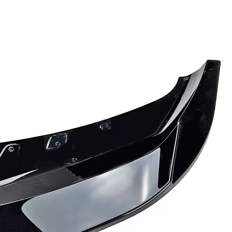 Gloss Black Front Lip Kit – BMW X1 U11 M Sport 2023+