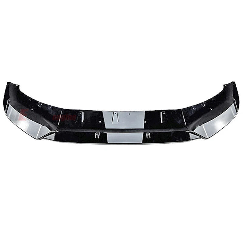 Gloss Black Front Lip Kit – BMW X1 U11 M Sport 2023+