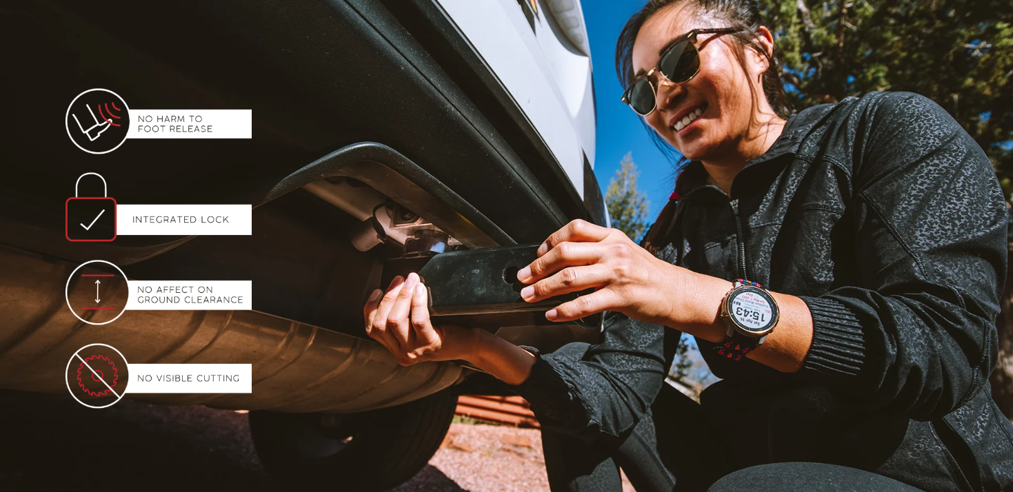 Stealth Hitch – Hidden Tow & Rack Hitch for BMW X1 (U11) & X2 (U10)