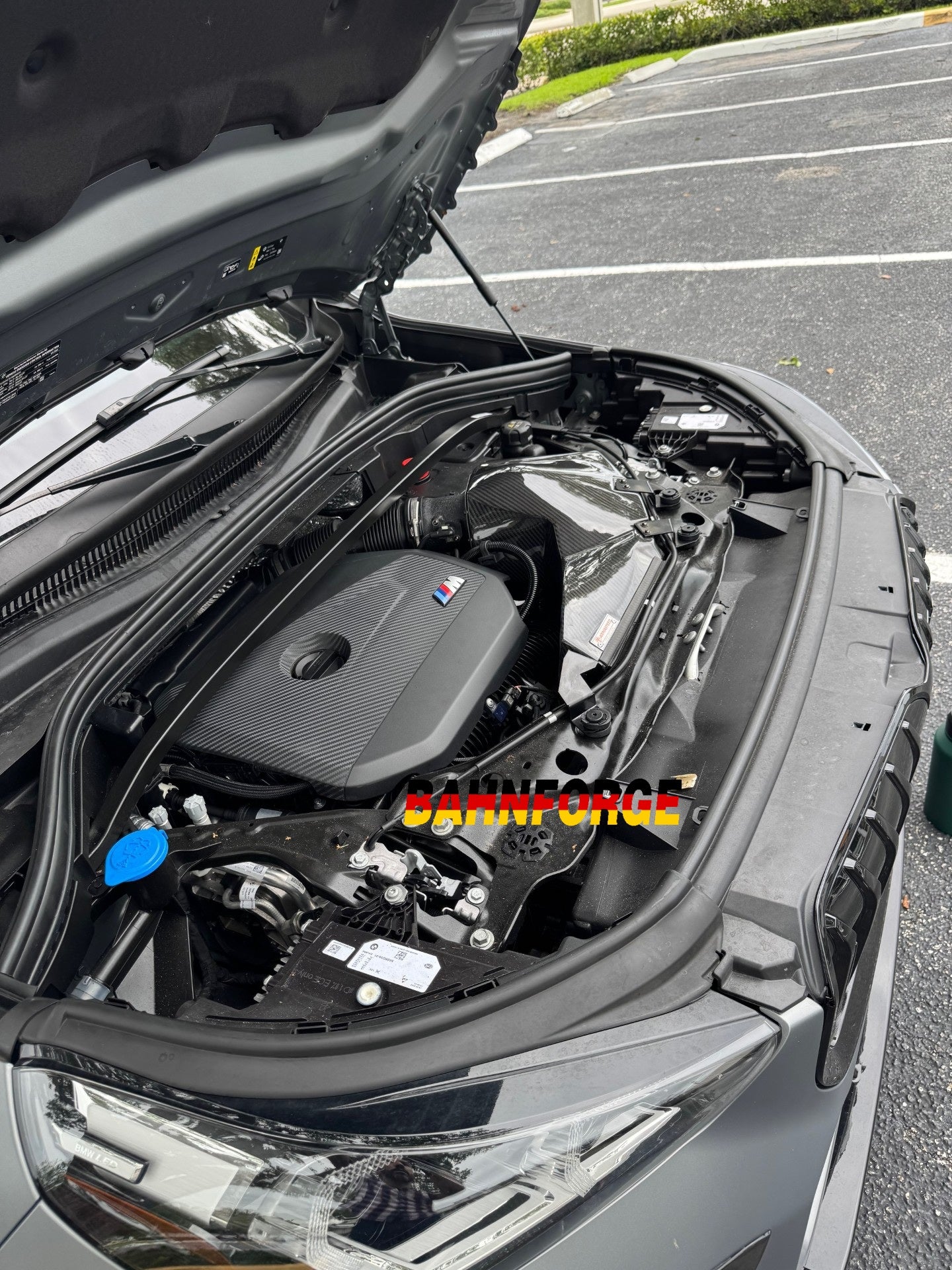 ARMASPEED Cold Air Carbon Fiber Intake for BMW X1 (U11) & X2 (U10)