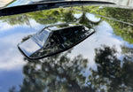 Gloss Black Flat Shark Fin Cover