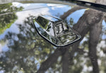Gloss Black Flat Shark Fin Cover