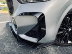 Gloss Black Front Lip Kit – BMW X1 U11 M Sport 2023+