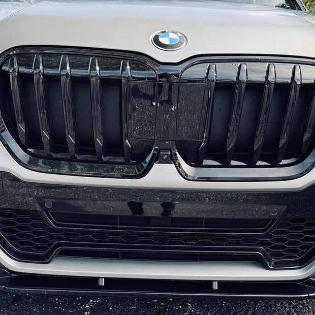 Gloss Black Front Lip Kit – BMW X1 U11 M Sport 2023+