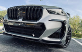 Gloss Black Front Lip Kit – BMW X1 U11 M Sport 2023+