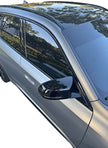 Gloss Black M-Style Mirror Covers for BMW X1/X2 (U11/U10)