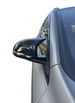 Gloss Black M-Style Mirror Covers for BMW X1/X2 (U11/U10)