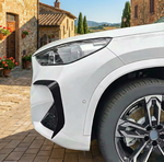 Gloss Black Front Bumper Aero Trim (M Sport or M35i only)